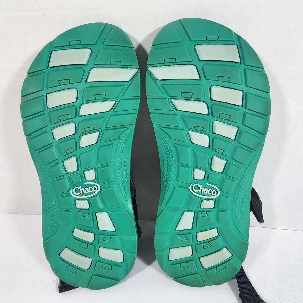 Chaco ZX1 Ecotread Strappy Sandals Adjustable Outdoor J180217 Youth 5 Womens 5 - Picture 6 of 7